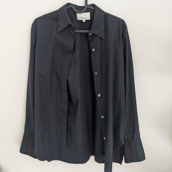 3.1 Phillip Lim Collard Shirt - Picture 1 of 6